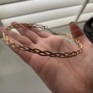 Gold Choker Necklace